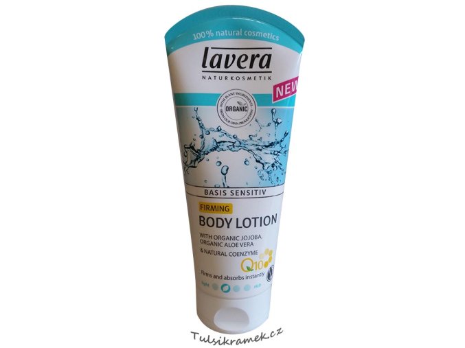 lavera zpevnujici telove mleko q10 body lotion