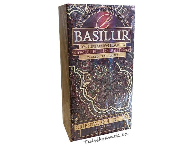 basilur ceylon orient delight neprebal