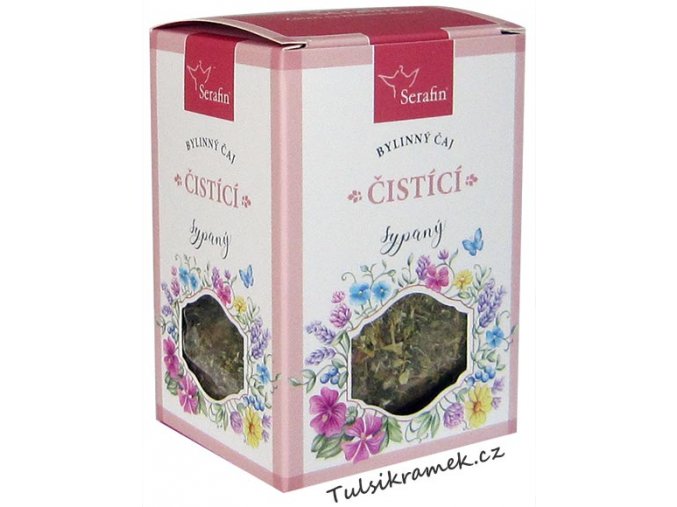 serafin cistici bylinny caj sypany
