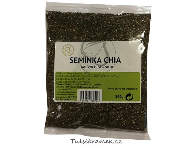 prirodni pecivo chia seminka 200g