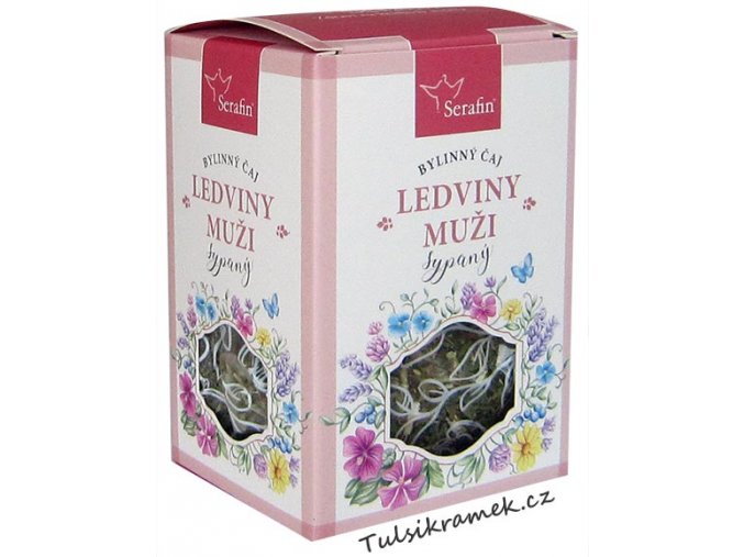 serafin ledviny muzi bylinny caj sypany