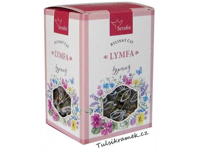 serafin lymfa bylinny caj sypany