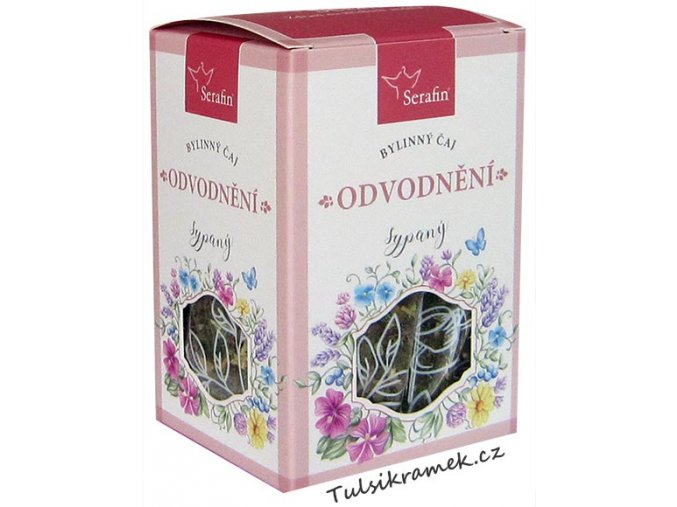 serafin odvodneni bylinny caj sypany