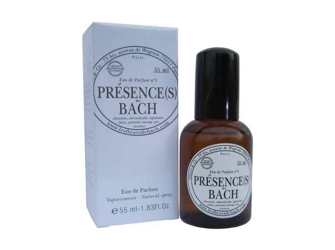 bio bachovky parfem presence