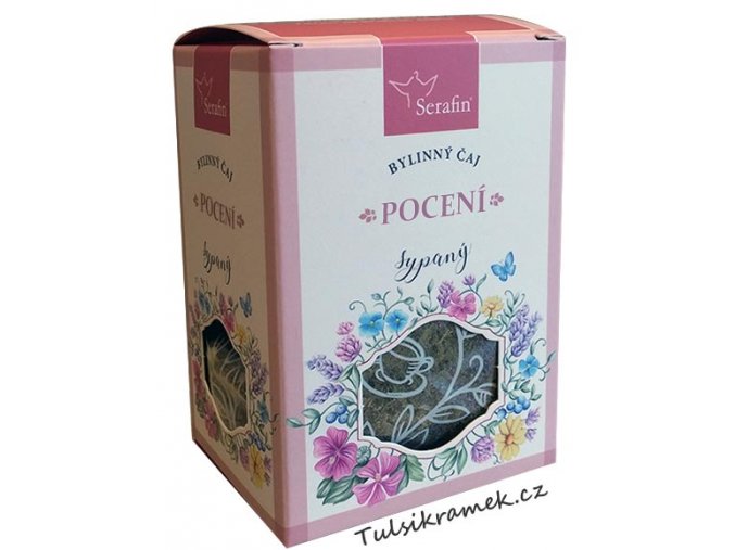 serafin poceni bylinny sypany caj