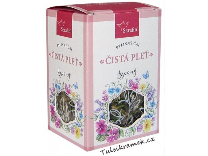 serafin cista plet bylinny caj sypany