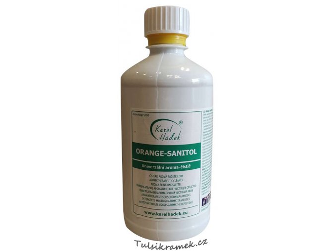 karel hadek orange sanitol ekologicky cistic