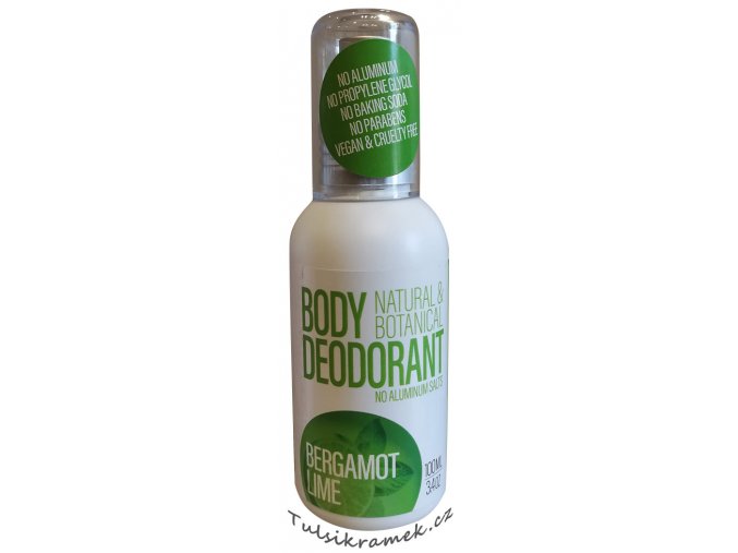 sportique deoguard body deodorant bergamot limetka