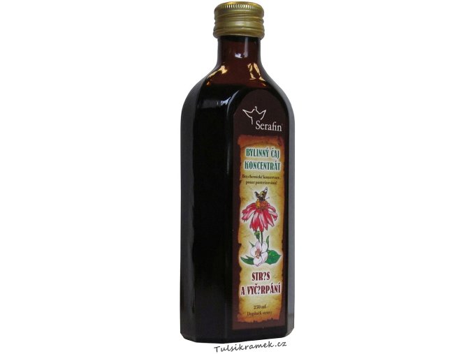 ČAJOVÝ KONCENTRÁT - STRES A VYČERPÁNÍ 250ml