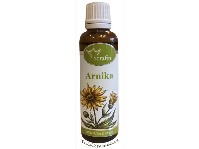 serafin arnika tinktura z bylin