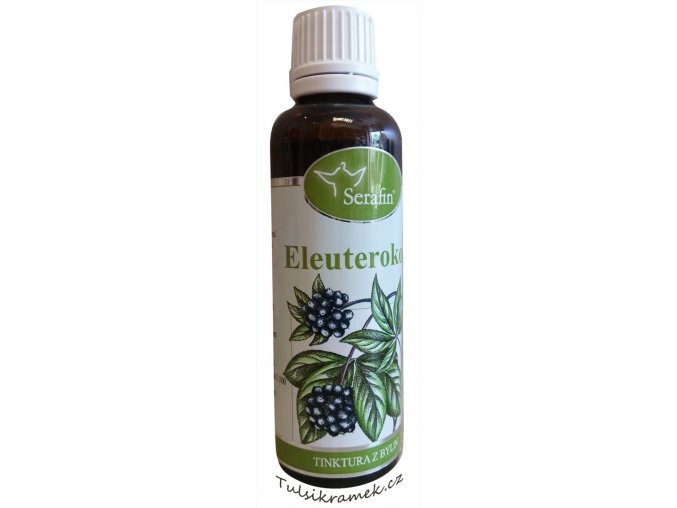 serafin eleutherokok tinktura z bylin