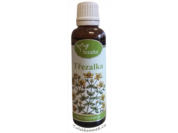 serafin trezalka tinktura z bylin