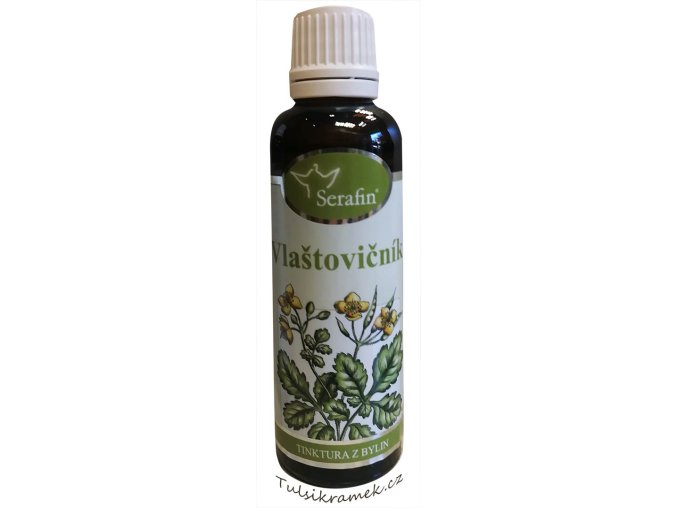 serafin vlaštovičník tinktura z bylin