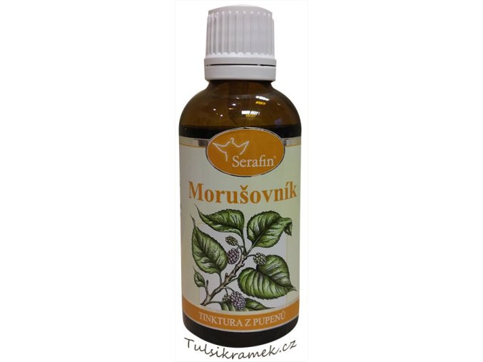 serafin morusovnik tinktura z pupenu