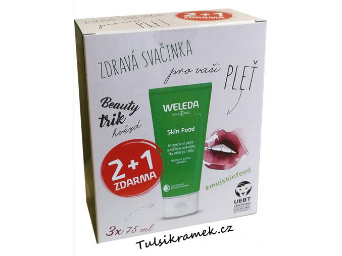 welleda skin food multipack