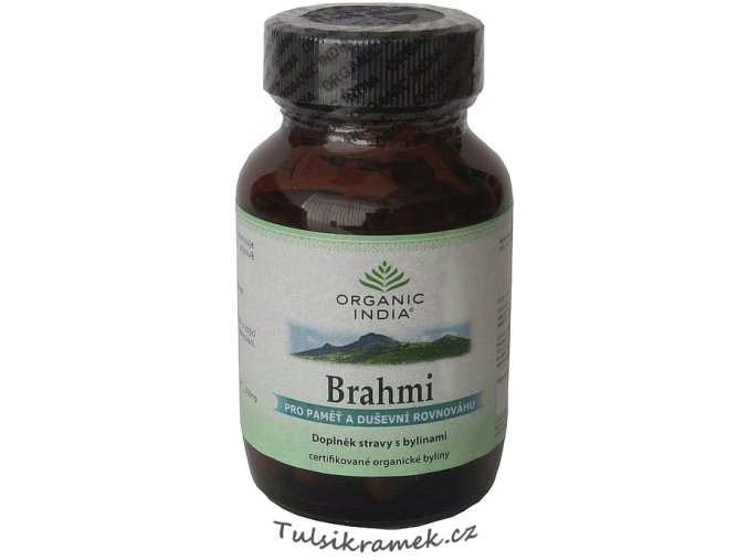 BRAHMI - pro duševní rovnováhu