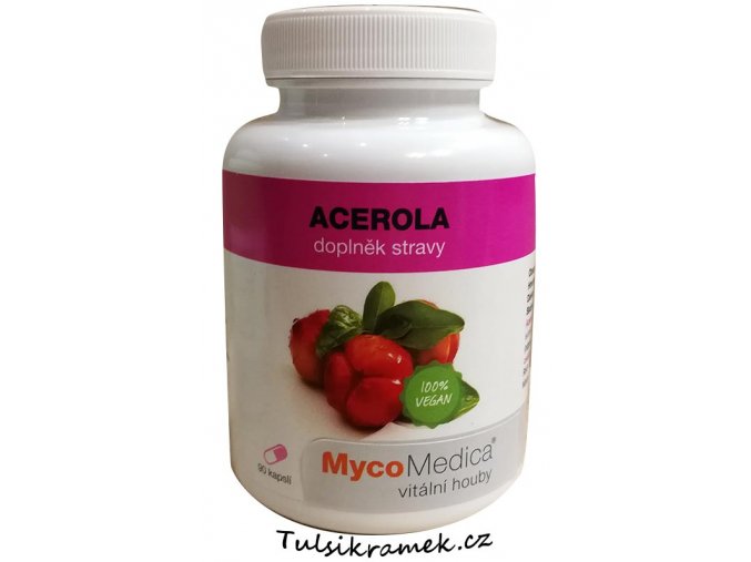 mycomedica acerola kapsle