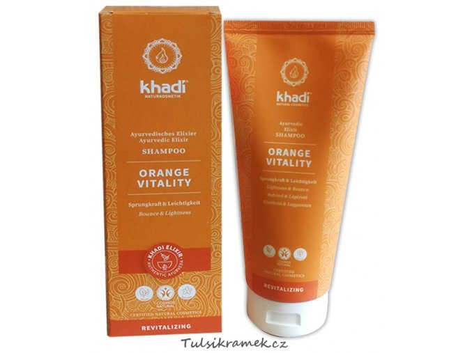 khadi elixir sampon pomeranc