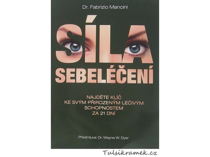 DR.FABRIZIO MANCINI: SÍLA SEBELÉČENÍ