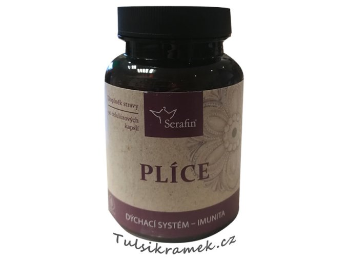 kapsle plice serafin