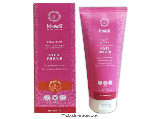 khadi elixir sampon ruze reparace