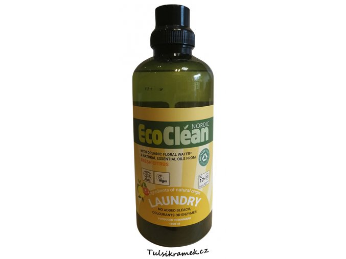 ecoclean prirodni praci gel svezi citrus