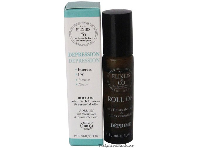 BIO-Bachovky ROLL ON DEPRESE 10 ml