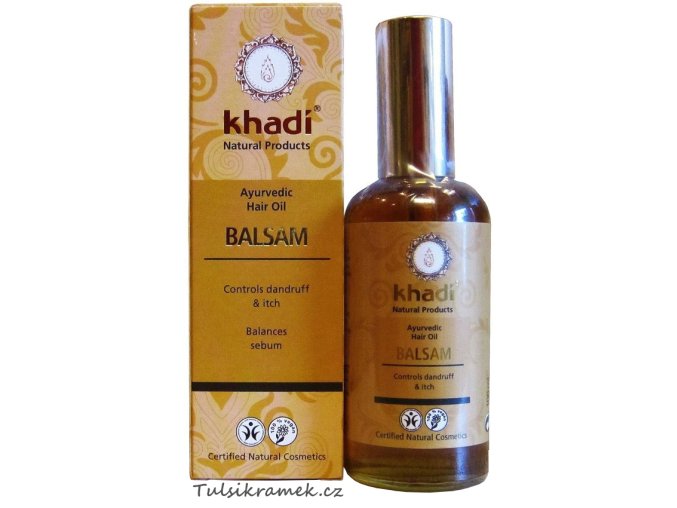 KHADI VLASOVÝ OLEJ BALZÁM  100 ml