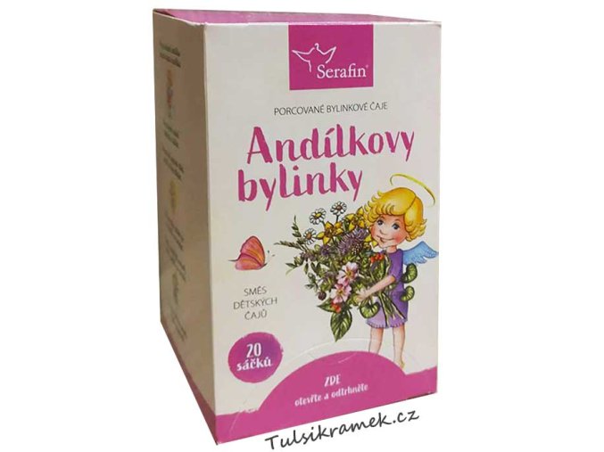 serafin detský čaj andílkovy bylinky