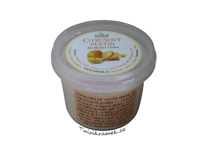 CITRUSOVÝ PEKTIN 70g