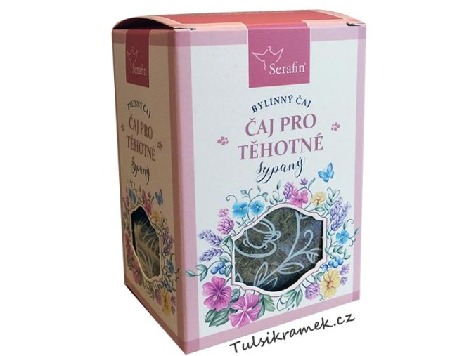 serafin pro těhotné bylinný čaj sypaný