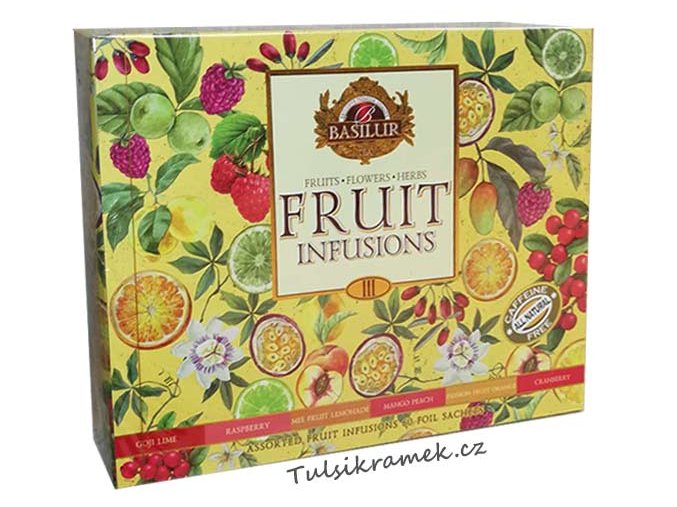 basilur fruit infusions III