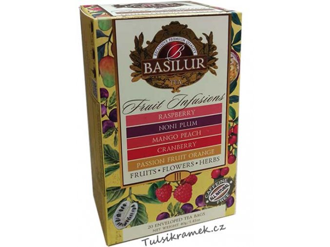 basilur fruit infusions vol III