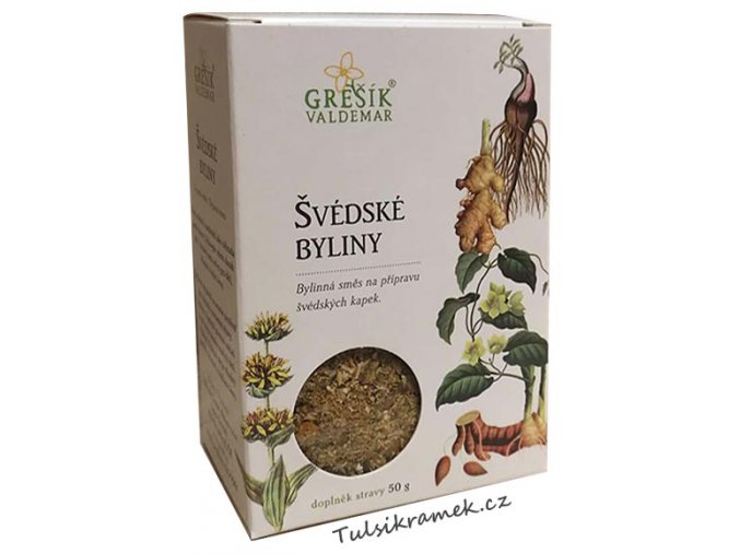 švédské byliny Grešík