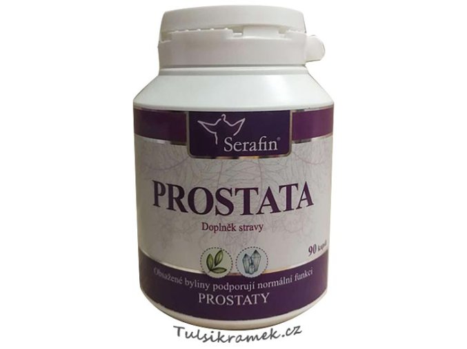 Serafin kapsle prostata