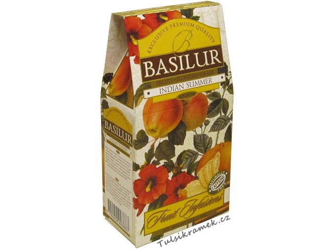 BASILUR OVOCNÝ INDIAN SUMMER PAPÍR 100 g