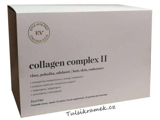 collagen complex II pleť