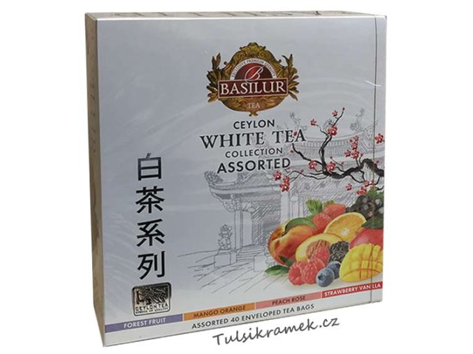 Basilur White tea assorted