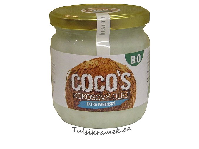 KOKOSOVÝ OLEJ BIO EXTRA PANENSKÝ 400ml