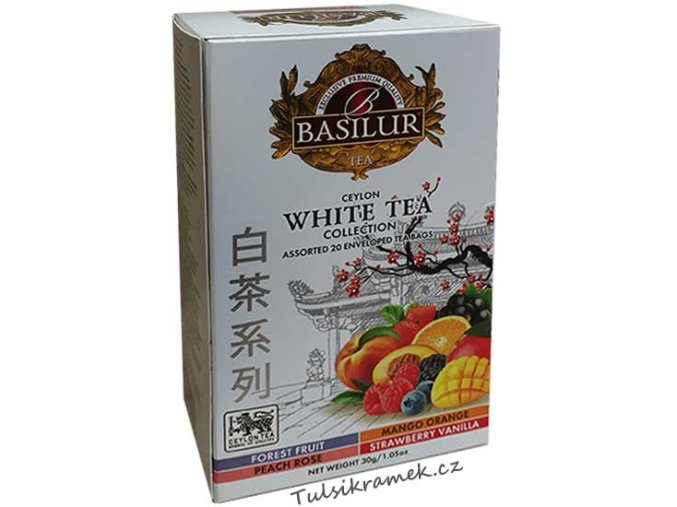 Basilur White tea collection