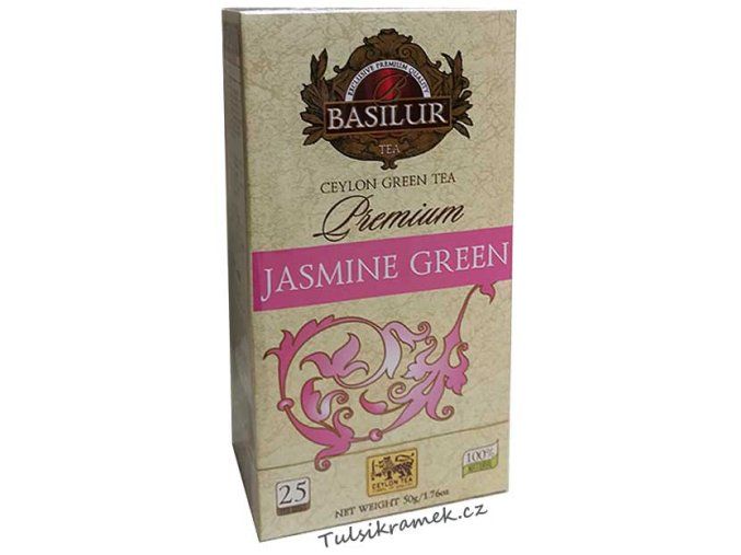 Basilur Jasmine green