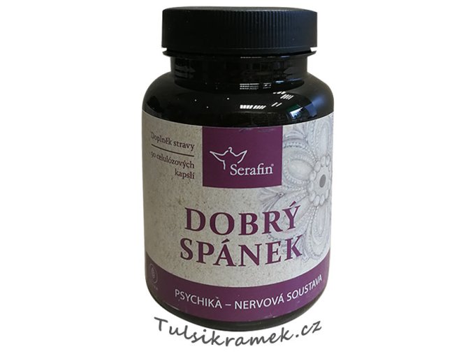serafin dobrý spánek