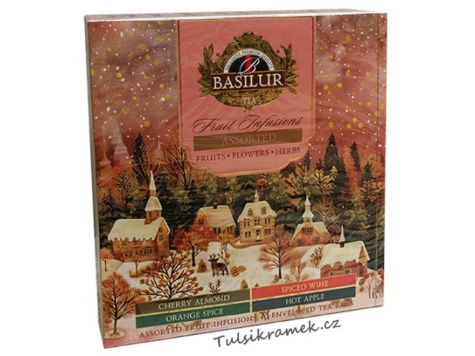 basilur Christmas Fruit 40s