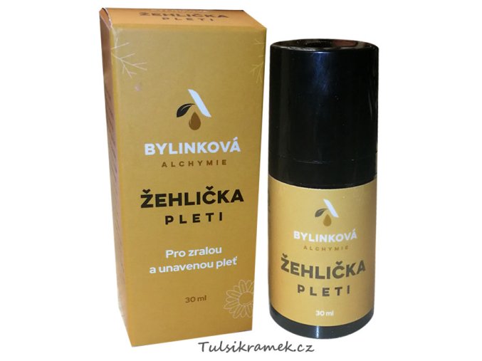 pleťový krém žehlička