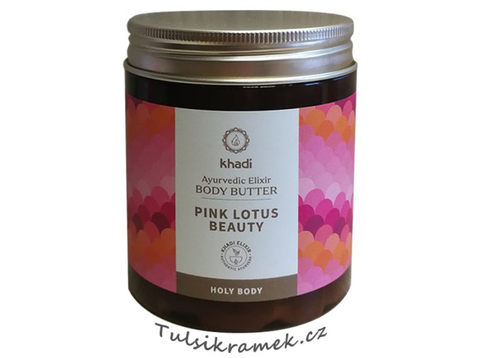 body butter pink lotus