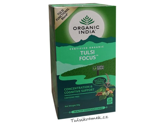 tulsi focus koncentrace