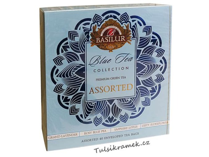 basilur gift blue tea