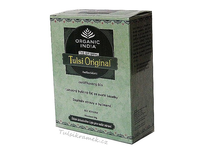 TULSI ORIGINAL TEA SYPANÝ 50g