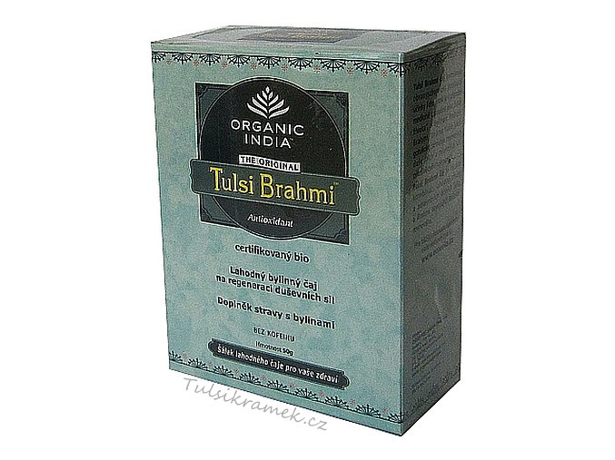 TULSI BRAHMI TEA sypaný čaj 50g