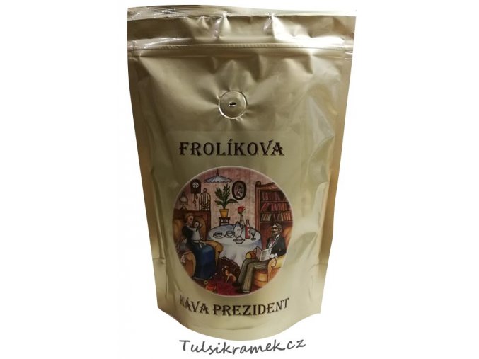 frolikova kava prezident zrnkova